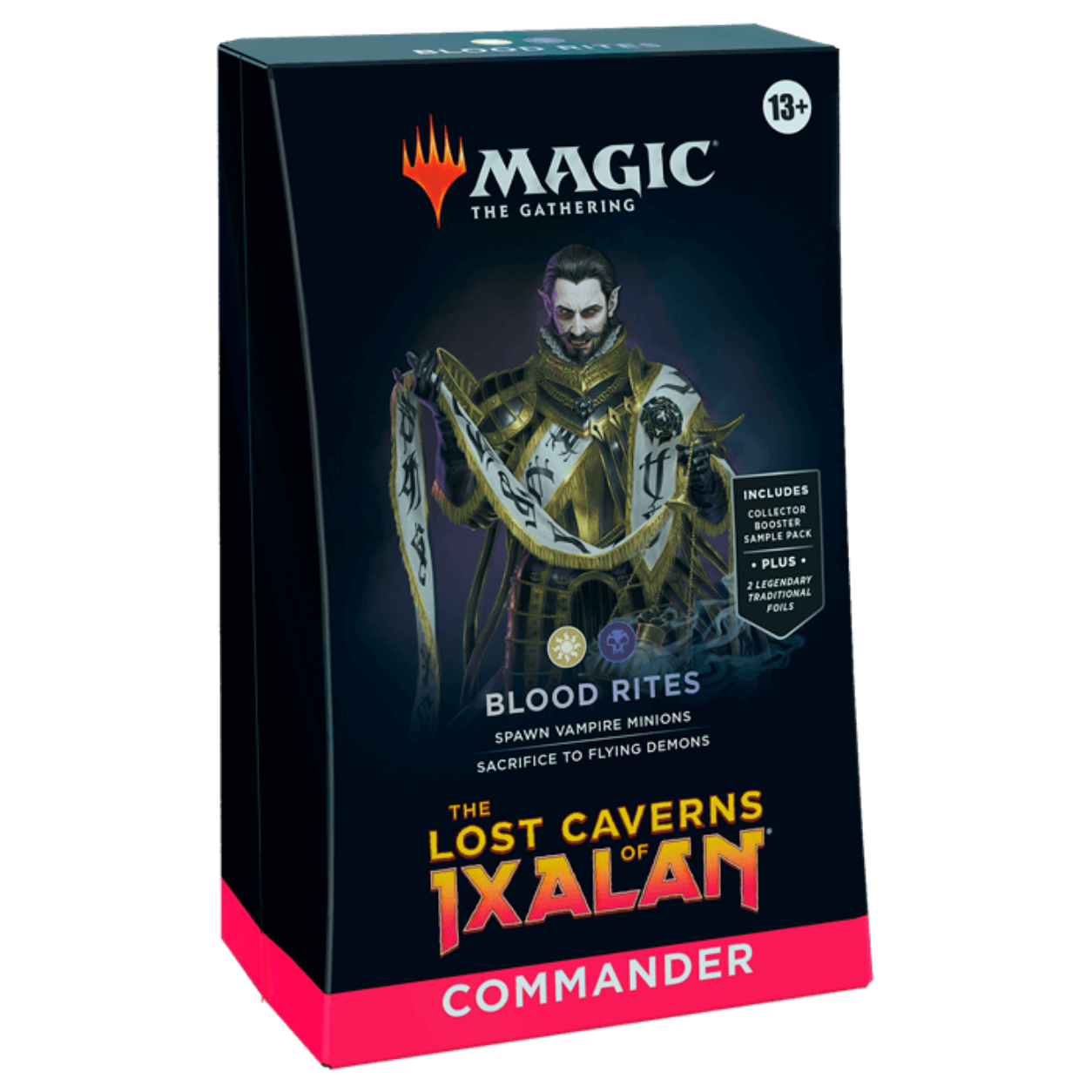 Commander The Lost Caverns of Ixalan: Blood Rites Deck | Inglés