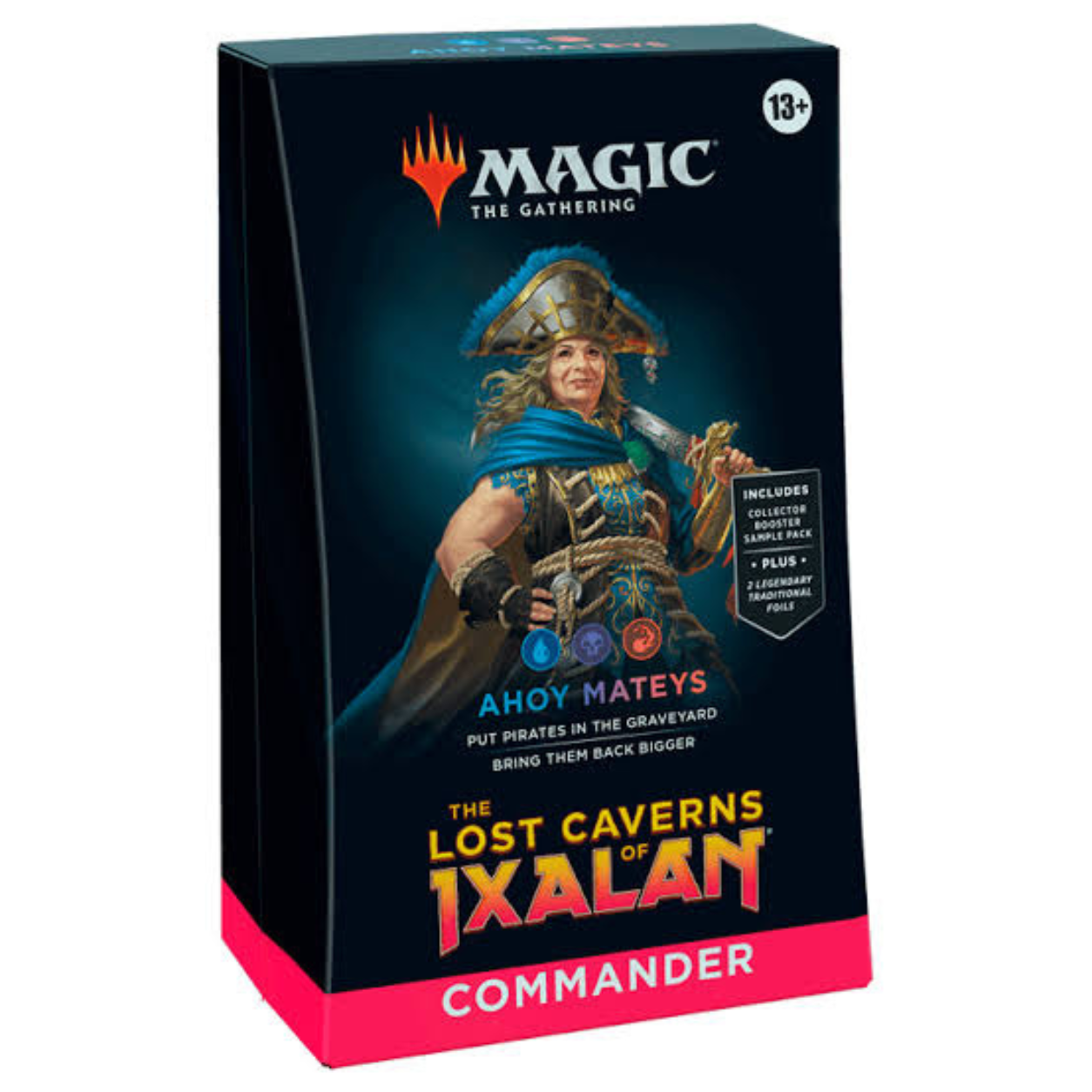Commander The Lost Caverns of Ixalan: Ahoy Mateys Deck | Inglés