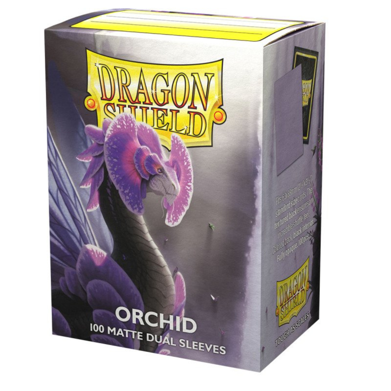 Dragon Shield Dual Matte Sleeves Orchid (100 Fundas) | Standard Size