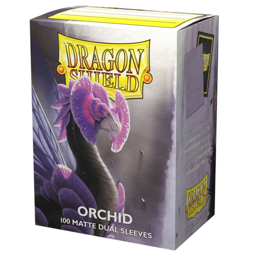 Dragon Shield Dual Matte Sleeves Orchid (100 Fundas) | Standard Size