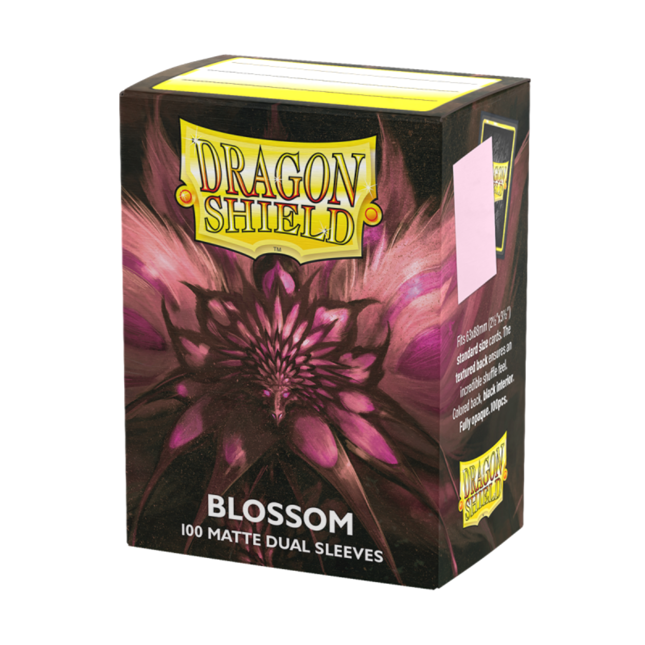 Dragon Shield Dual Matte Sleeves Blossom (100 Fundas) | Standard Size