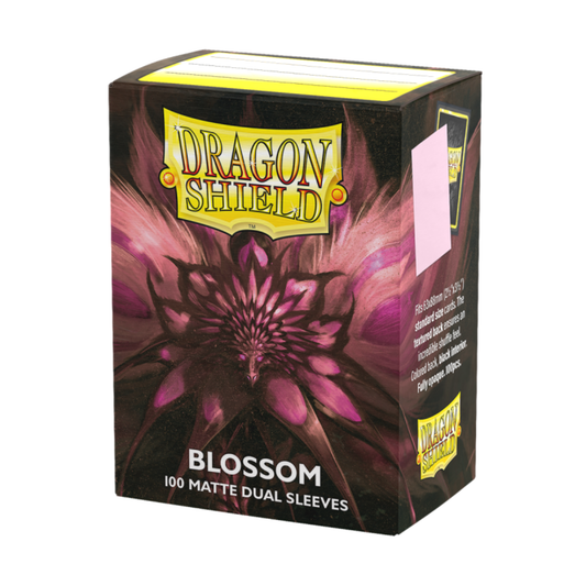 Dragon Shield Dual Matte Sleeves Blossom (100 Fundas) | Standard Size