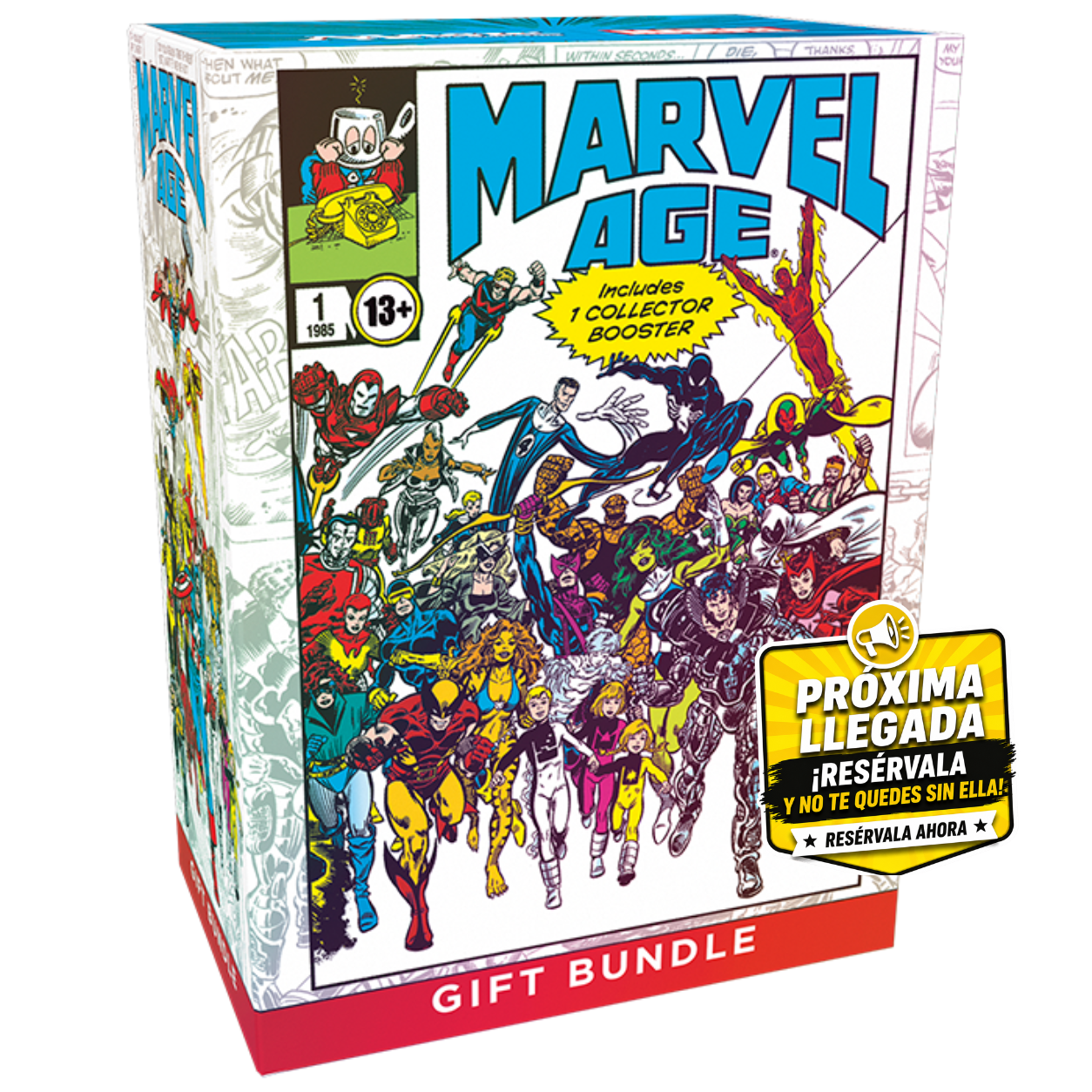Magic: The Gathering | Marvel Super Heroes Gift Bundle (EN) | Inglés