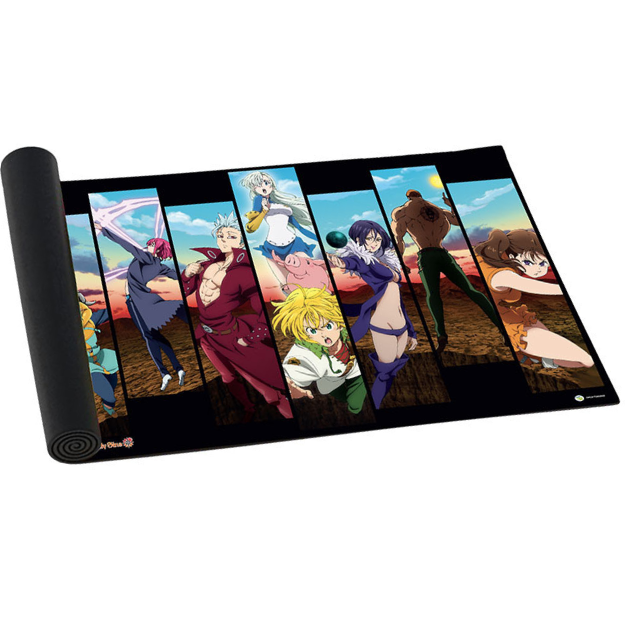 Dragon Pro Gaming (DPG) Playmat – Seven Deadly Sins Heroes Team