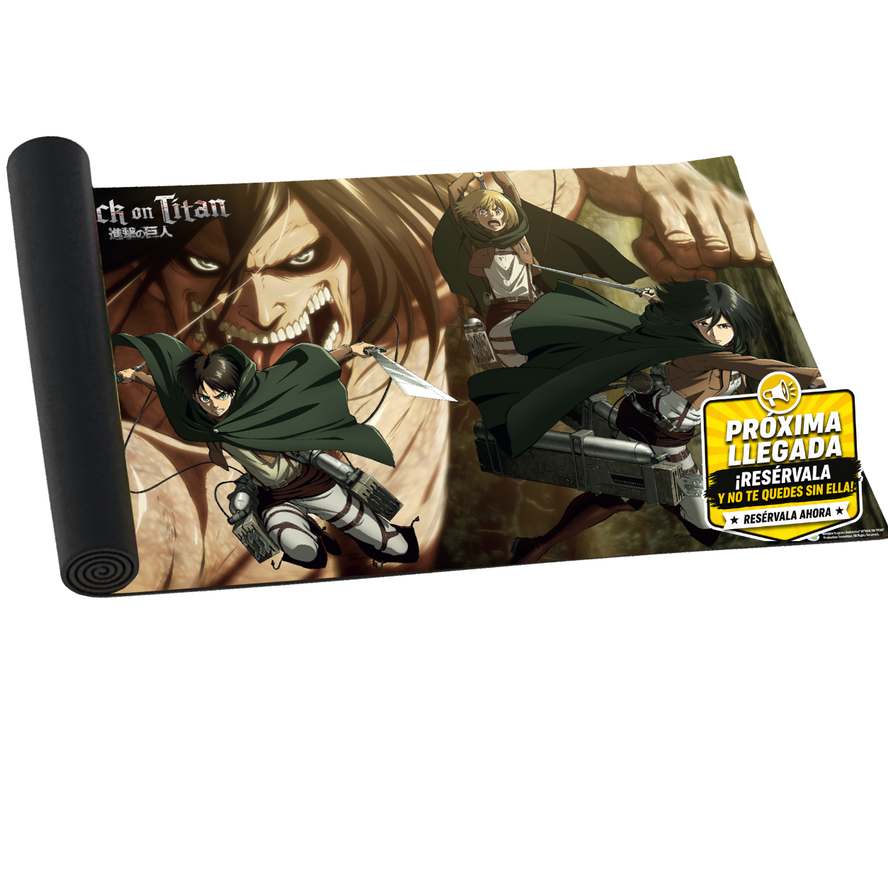 Dragon Pro Gaming (DPG) Playmat – Attack on Titan: Attack Titan