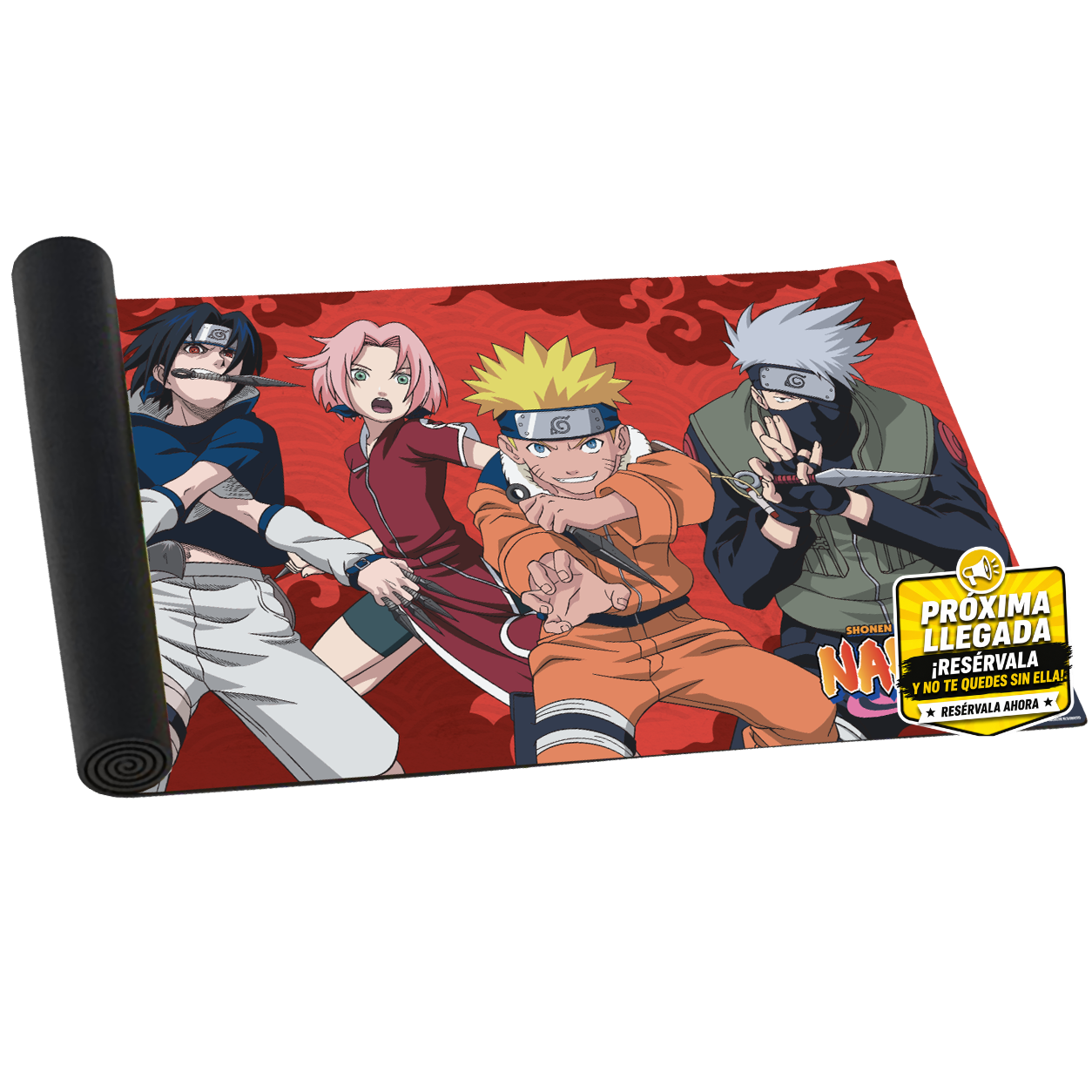 Dragon Pro Gaming (DPG) Playmat – Naruto Kakashi Team