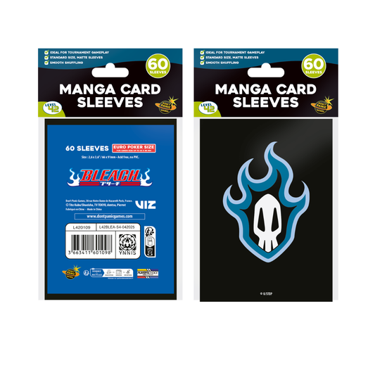 Dragon Pro Gaming (DPG) Standard Sleeves – Bleach Shinigami Mark (60 Fundas)