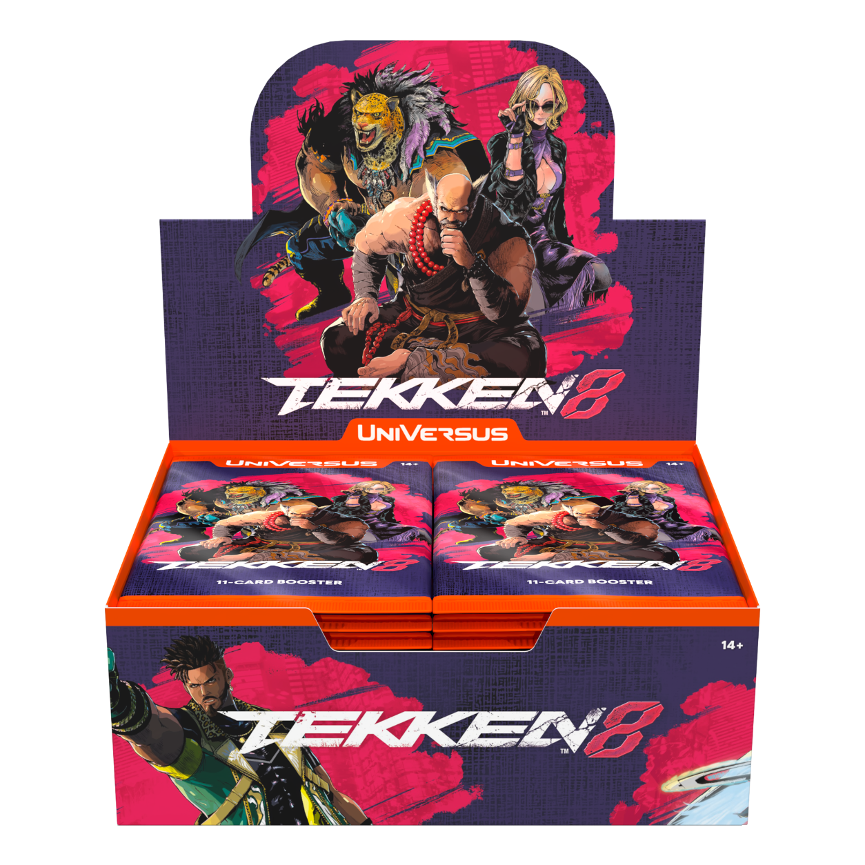 TEKKEN 8 Booster Display (24 Boosters) - EN