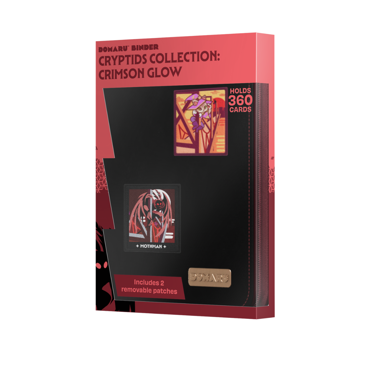 Gatherers' Tavern DOMARU 9-Pocket Binder – Cryptids Collection: Crimson Glow