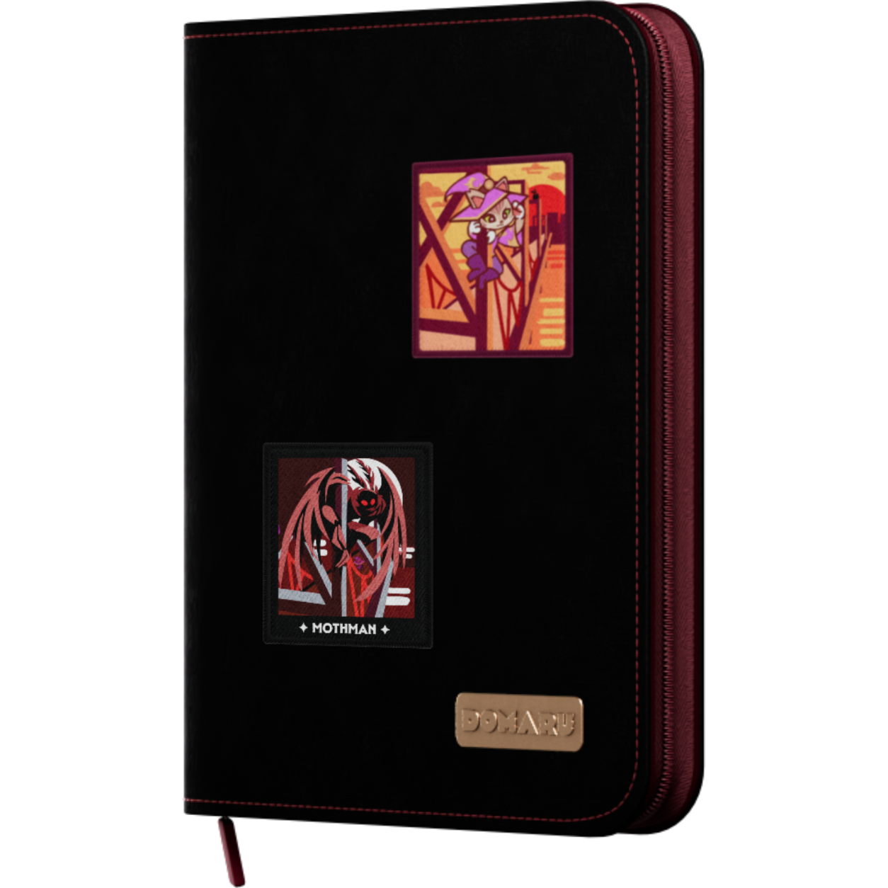 Gatherers' Tavern DOMARU 9-Pocket Binder – Cryptids Collection: Crimson Glow