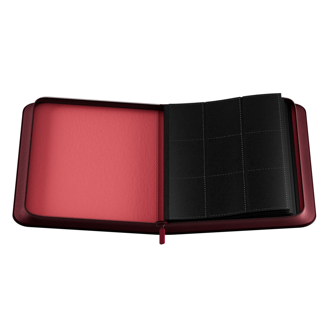 Gatherers' Tavern DOMARU 9-Pocket Binder – Cryptids Collection: Crimson Glow