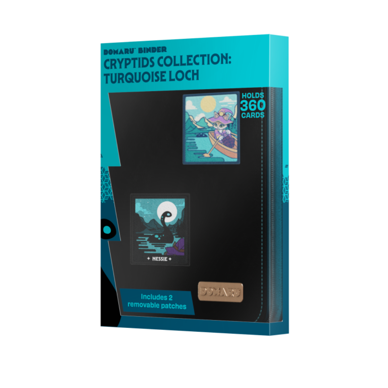 Gatherers' Tavern DOMARU 9-Pocket Binder – Cryptids Collection: Turquoise Loch