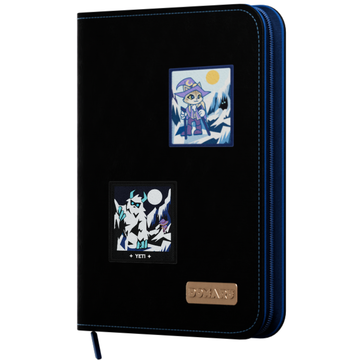 Gatherers' Tavern DOMARU 9-Pocket Binder – Cryptids Collection: Mountain Mist