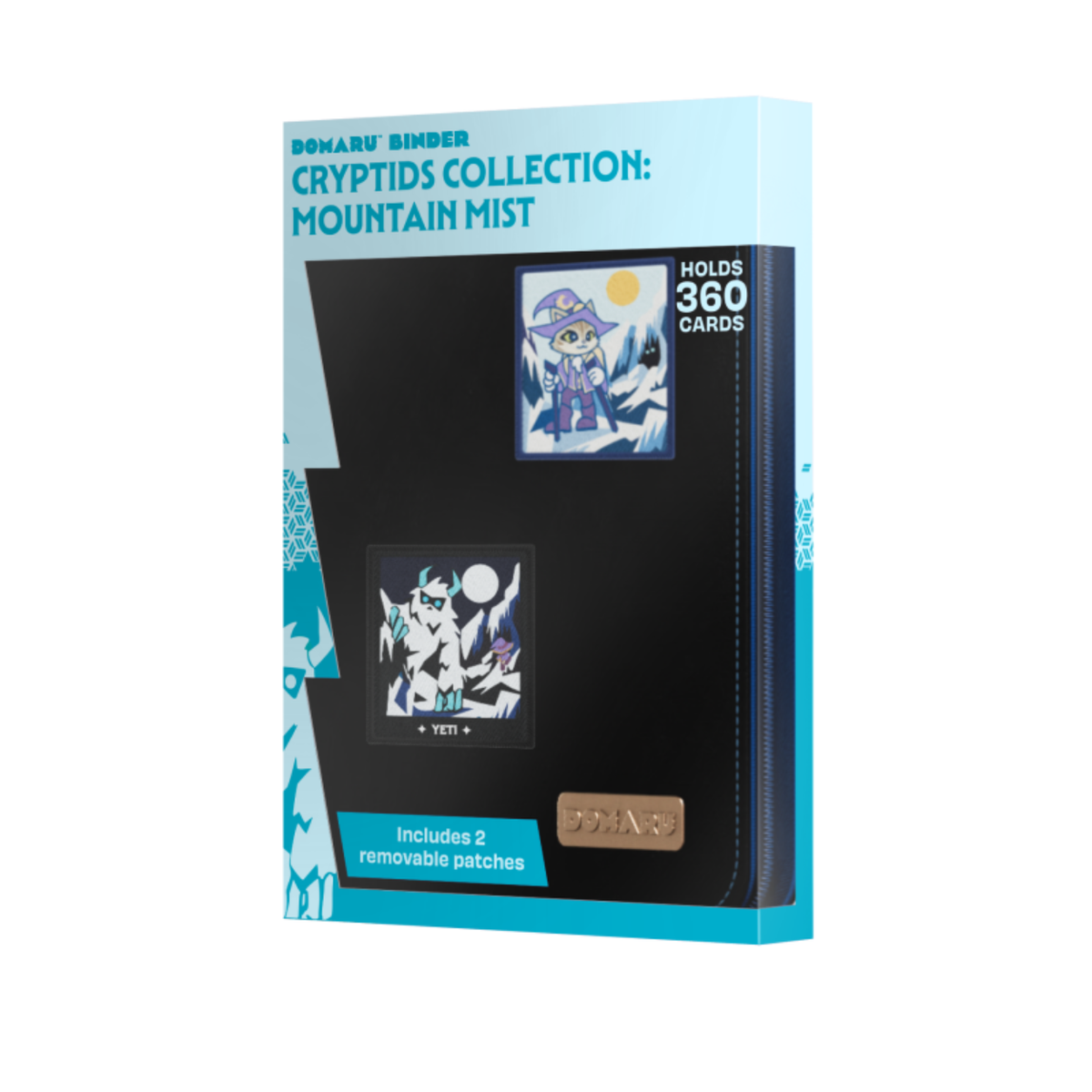Gatherers' Tavern DOMARU 9-Pocket Binder – Cryptids Collection: Mountain Mist