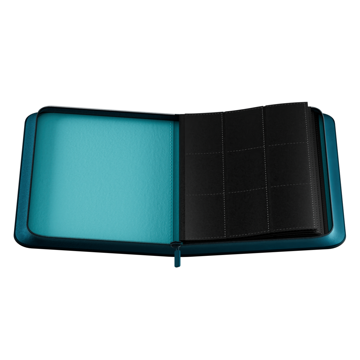 Gatherers' Tavern DOMARU 9-Pocket Binder – Cryptids Collection: Turquoise Loch