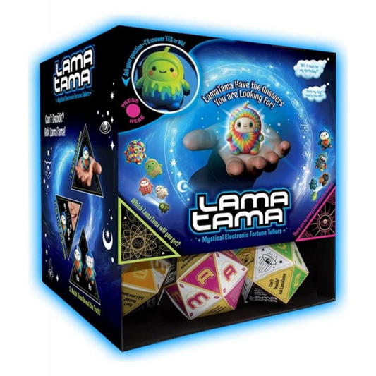 LamaTama Serie 1 Blind Box – Figura Electrónica Coleccionable 6 cm (UNIDAD)