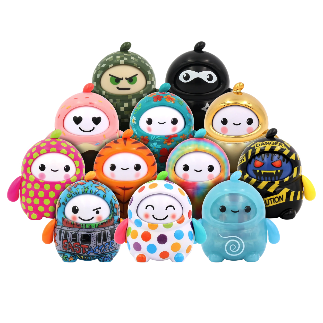 LamaTama Serie 1 Blind Box – Figura Electrónica Coleccionable 6 cm (UNIDAD)