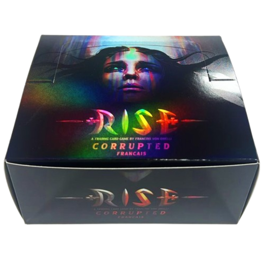 Rise TCG – Corrupted Booster Display (24 Boosters) – Inglés