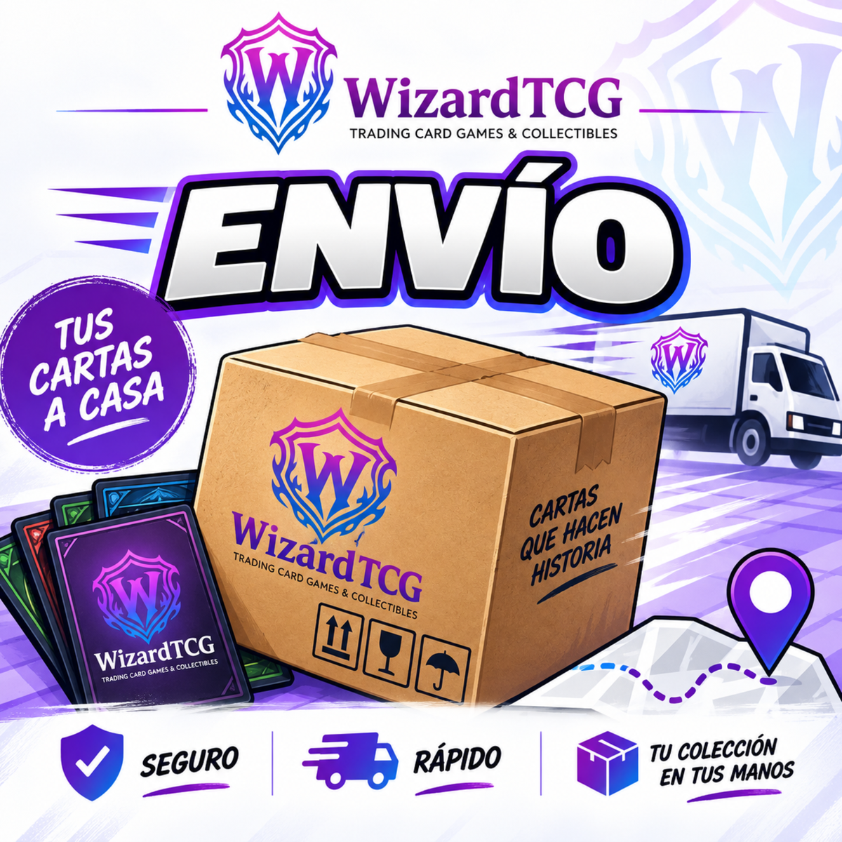 ENVÍO – Cartas de tus aperturas en directo