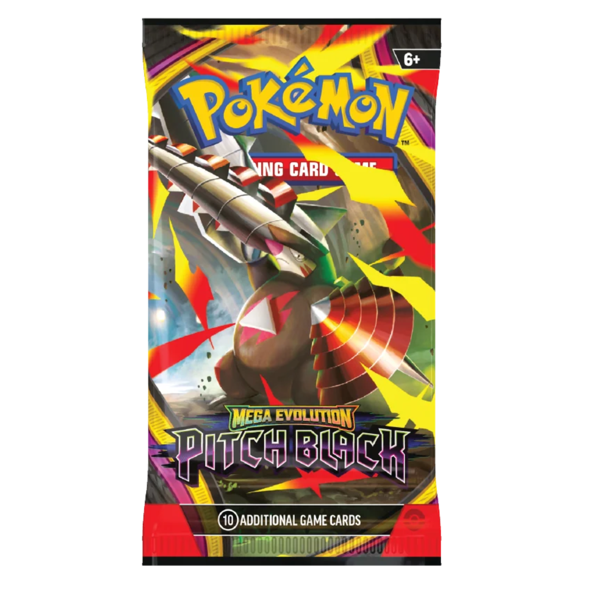 Pokémon TCG: Mega Evolution – Pitch Black EN