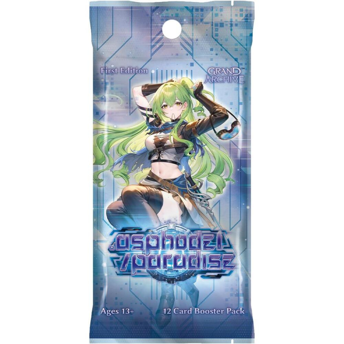 Grand Archive TCG: .asphodel/paradise 1st Edition EN