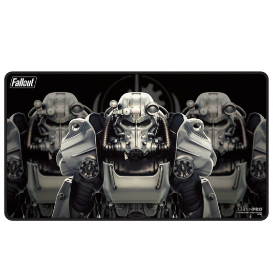 Ultra PRO Fallout – Brotherhood of Steel Black-Stitched Playmat