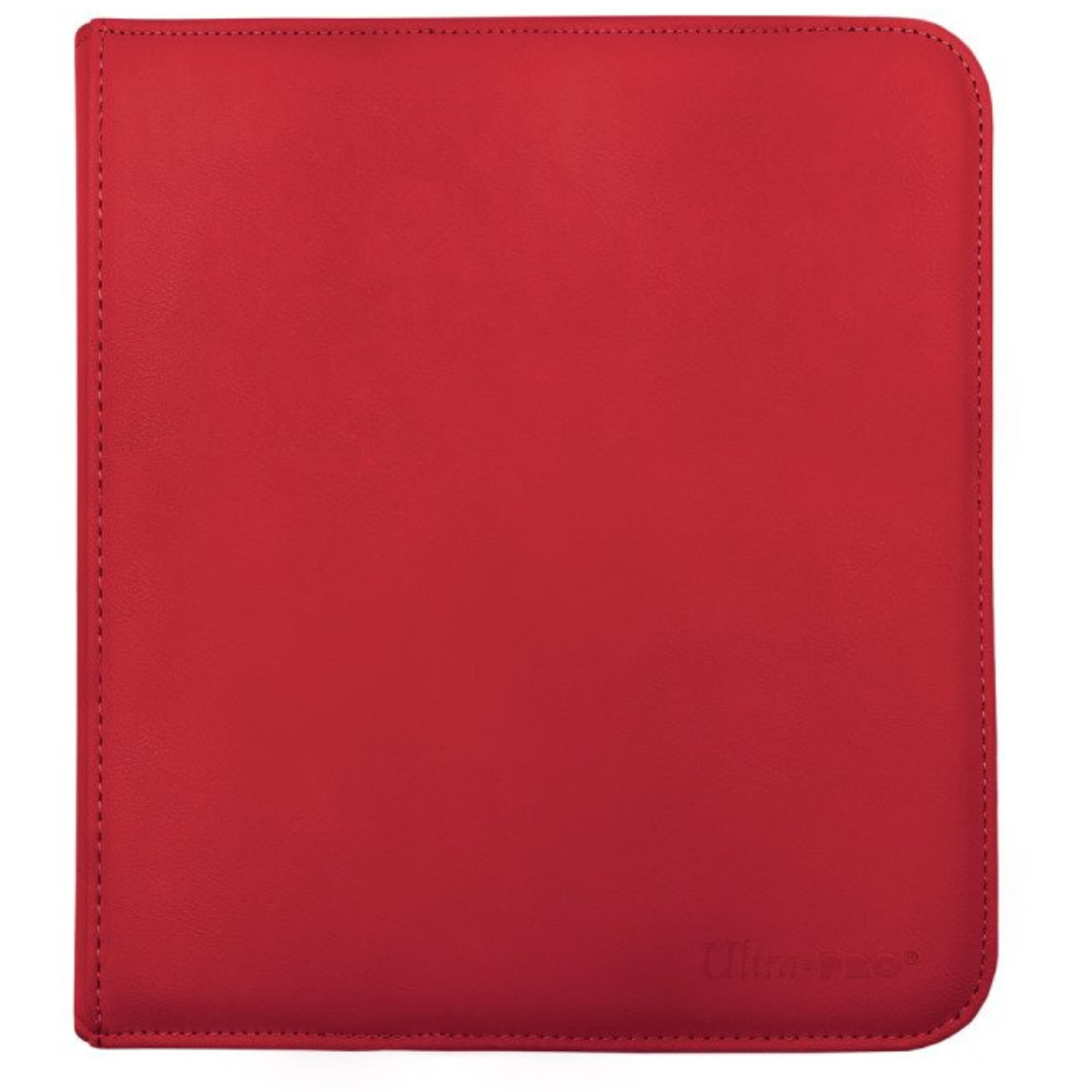 UP - 12-Pocket Zippered PRO-Binder: Red [Vivid]