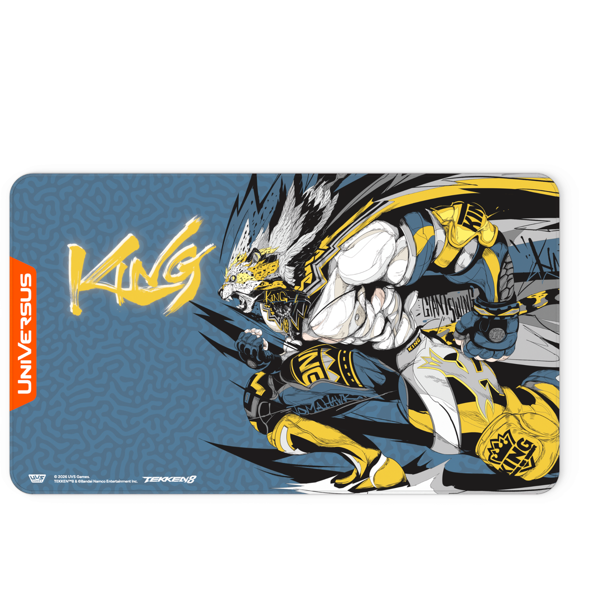UniVersus TEKKEN 8 – King Playmat
