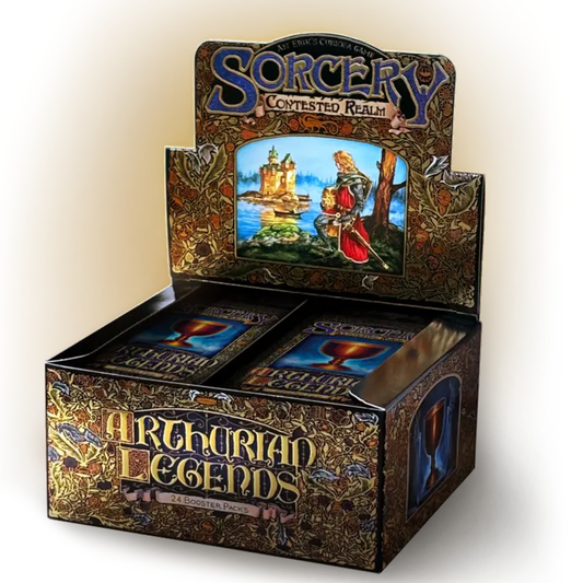 Sorcery TCG – Arthurian Legends Booster Display (24 Boosters) – EN