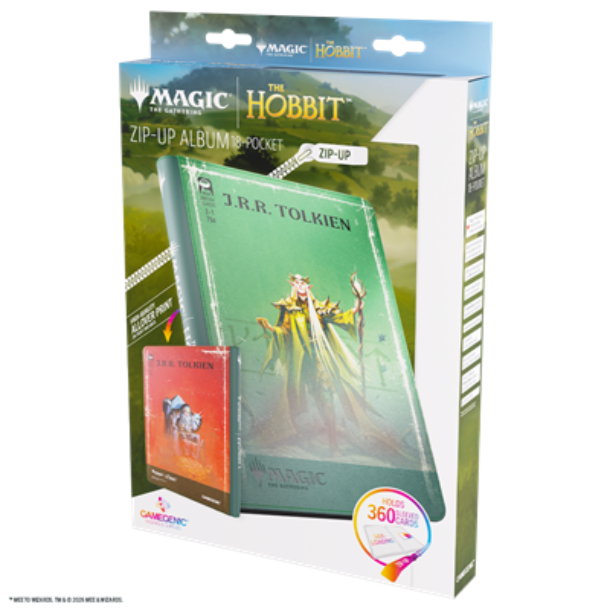Zip-Up Album 18 Pocket Thranduil / Thorin