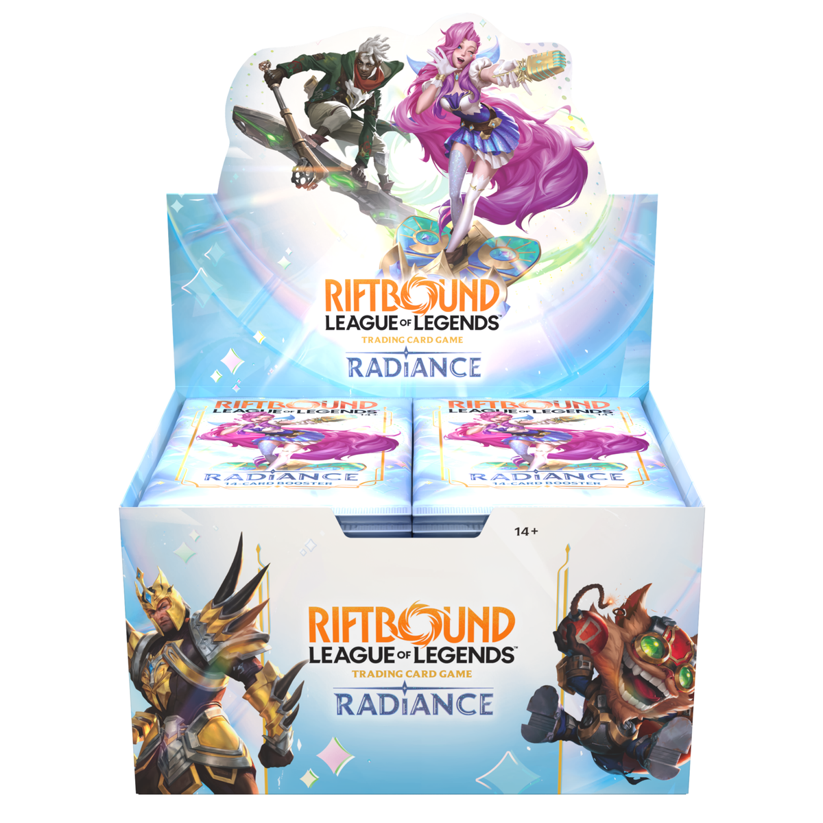 Riftbound: League of Legends TCG — Radiance Booster Display (24 Boosters) — EN