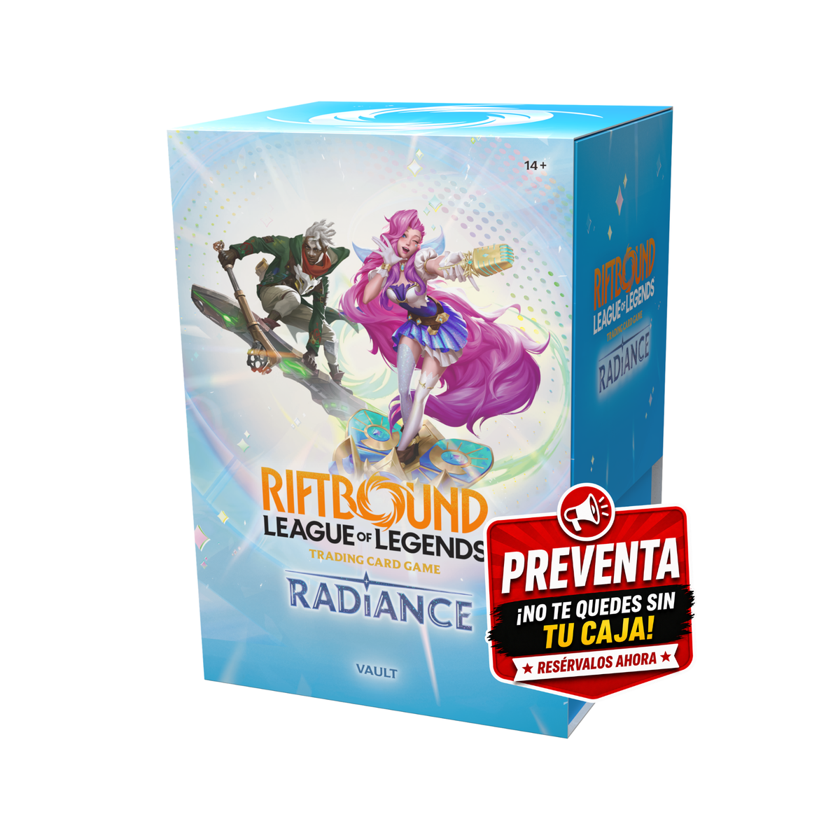 Riftbound: League of Legends TCG — Radiance Vault — EN
