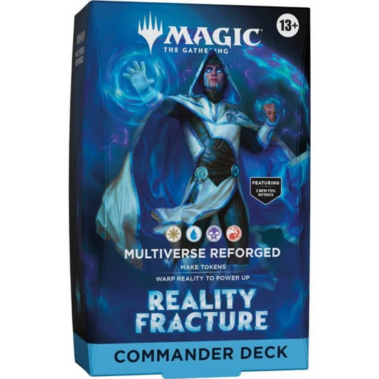 Reality Fracture Commander Deck – EN