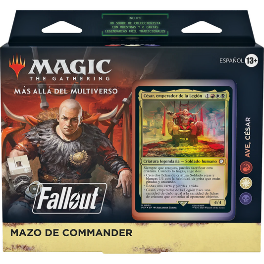 Magic: The Gathering – Fallout Commander Deck: Hail Caesar – EN