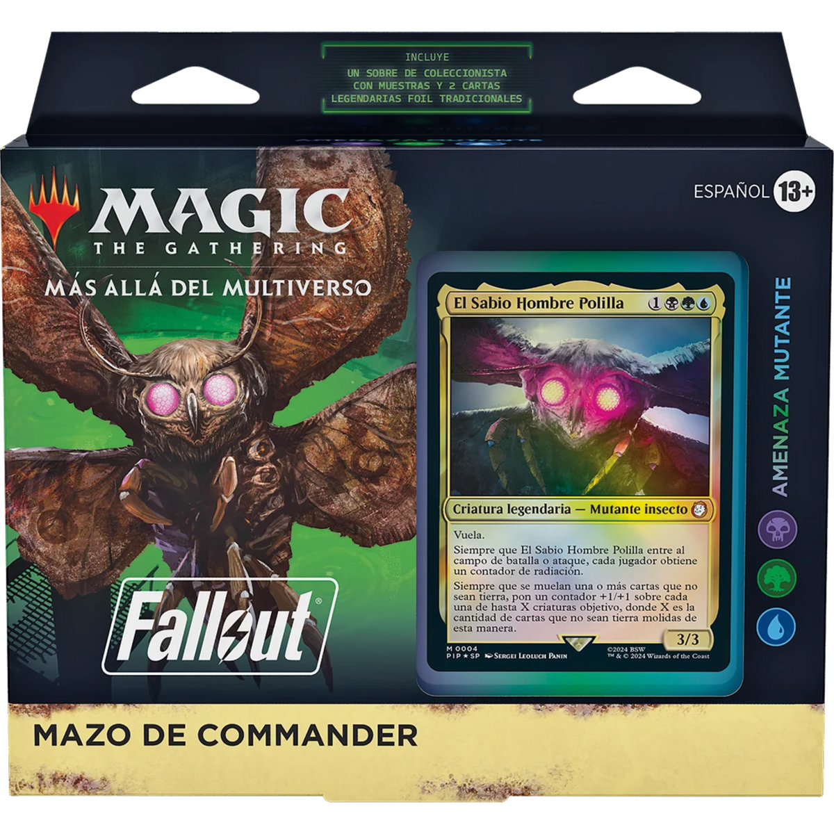 Magic: The Gathering – Fallout Commander Deck: Mutant Menace – EN