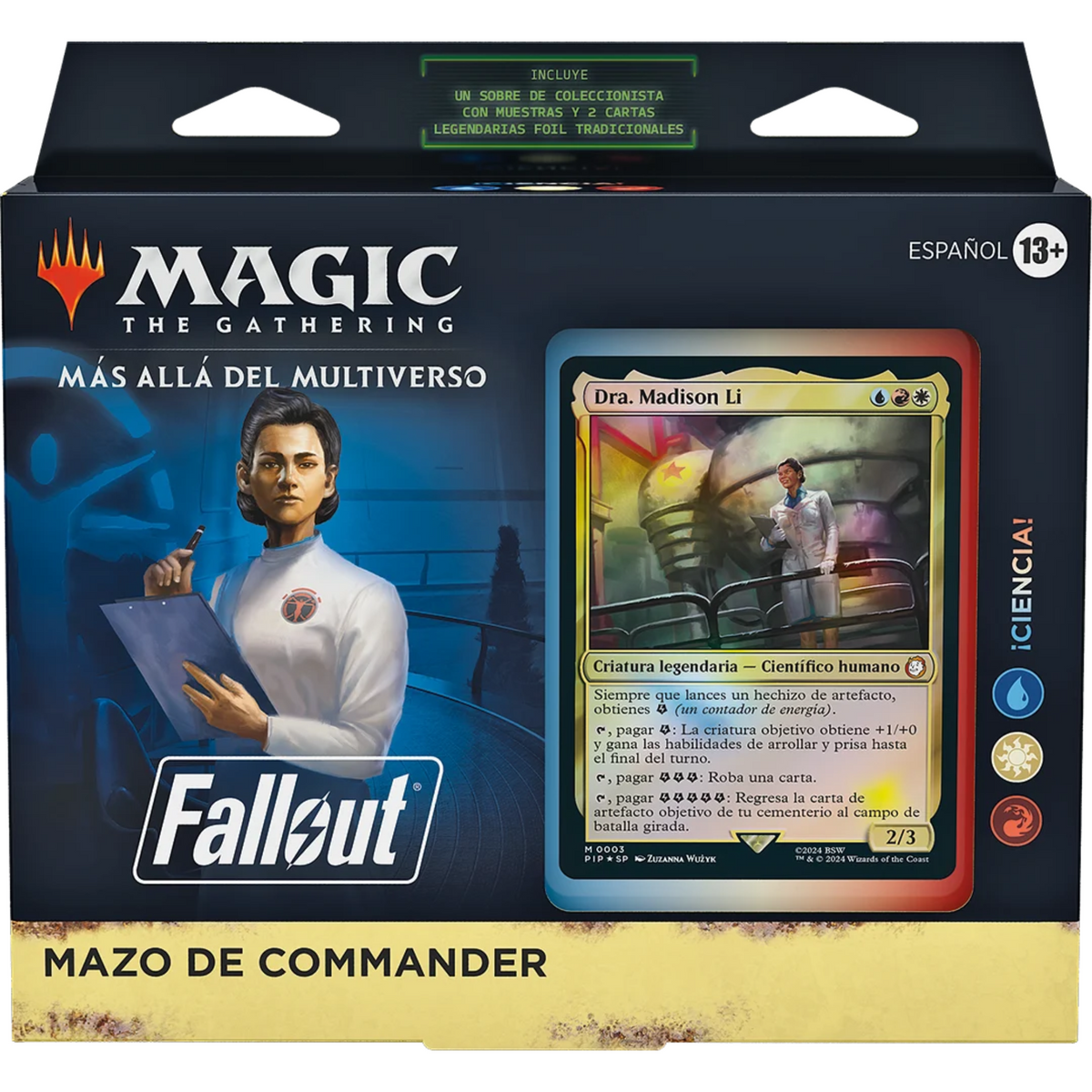Magic: The Gathering – Fallout Commander Deck: Science! – EN