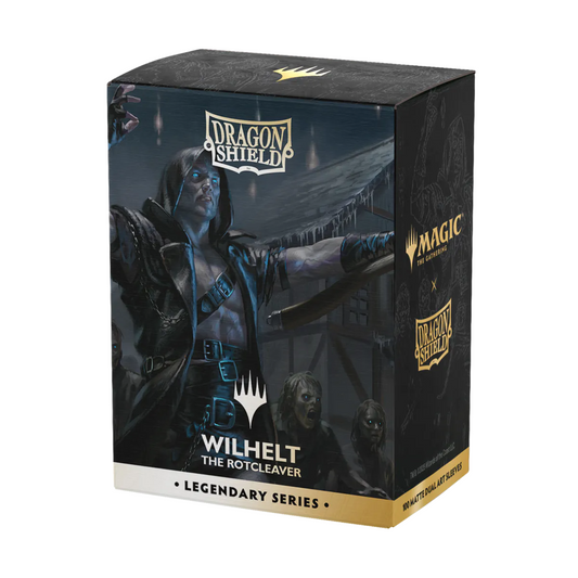 Dragon Shield Matte Dual Art – Wilhelt, the Rotcleaver (100 fundas)