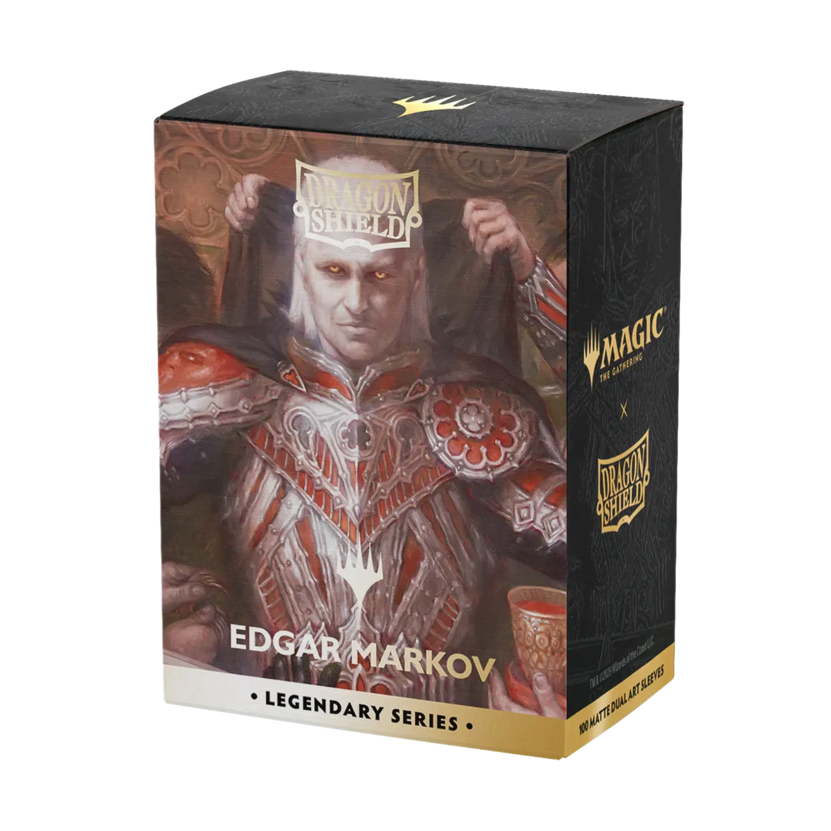 Dragon Shield Matte Dual Art – Edgar Markov (100 fundas)