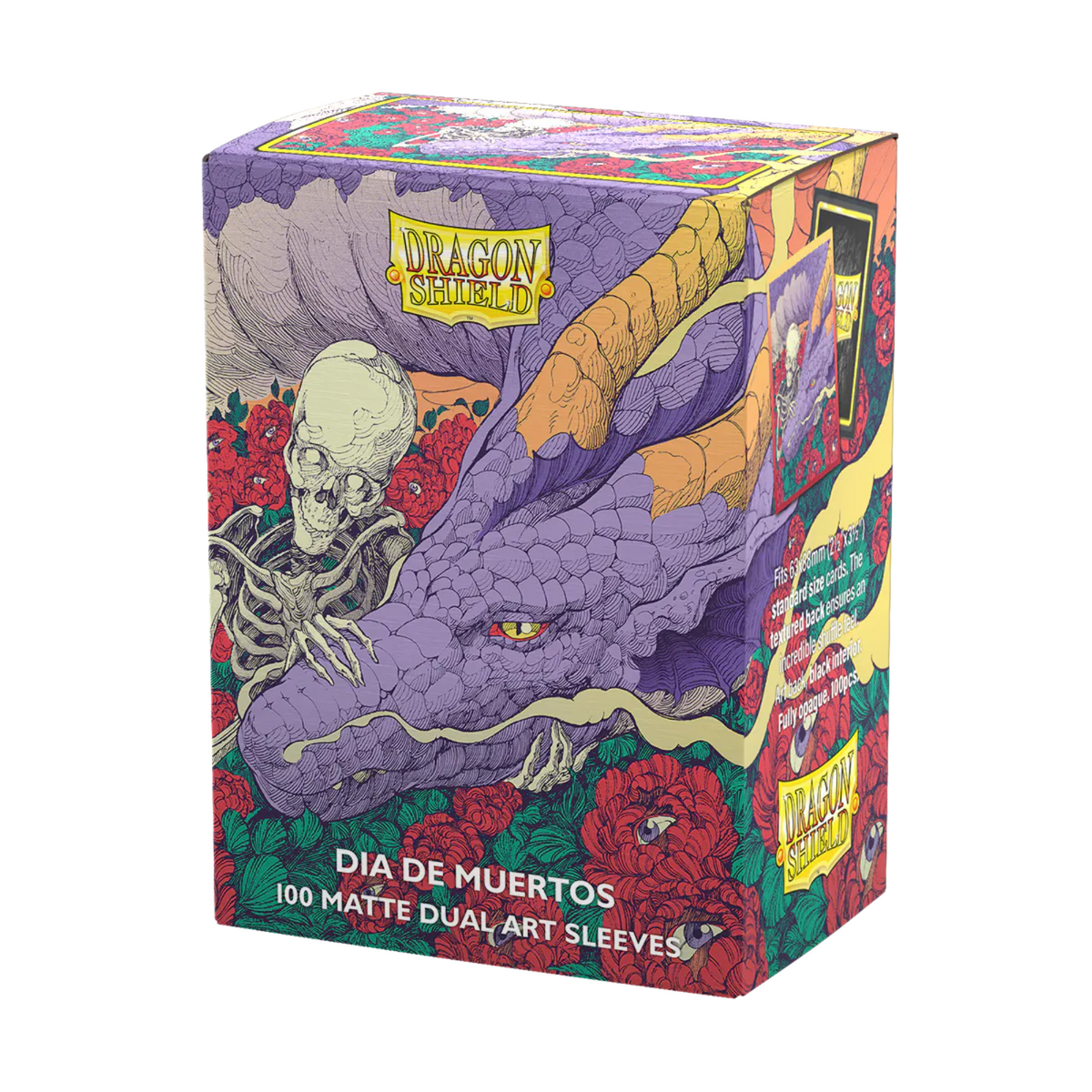 Dragon Shield Dia De Muertos 2026 – Dual Art Sleeves (100 fundas)