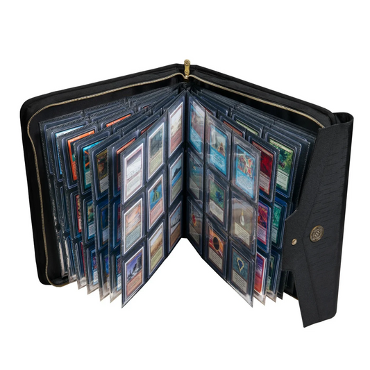 ENHANCE Standard Toploader Binder – Álbum para 252 Toploaders