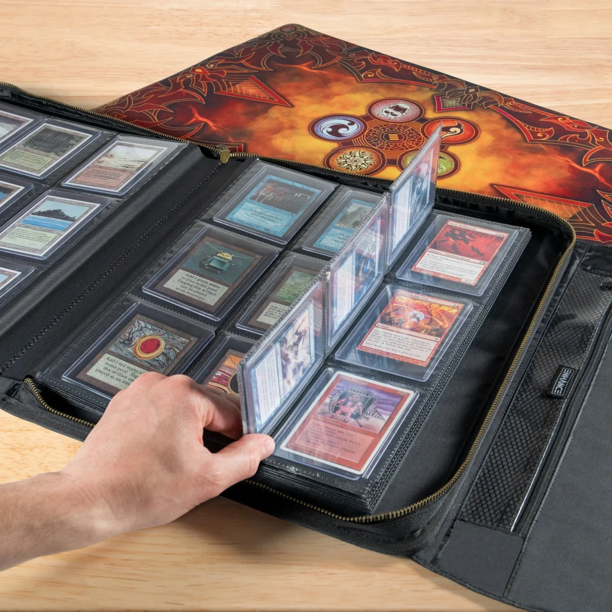ENHANCE Standard Toploader Binder – Álbum para 252 Toploaders