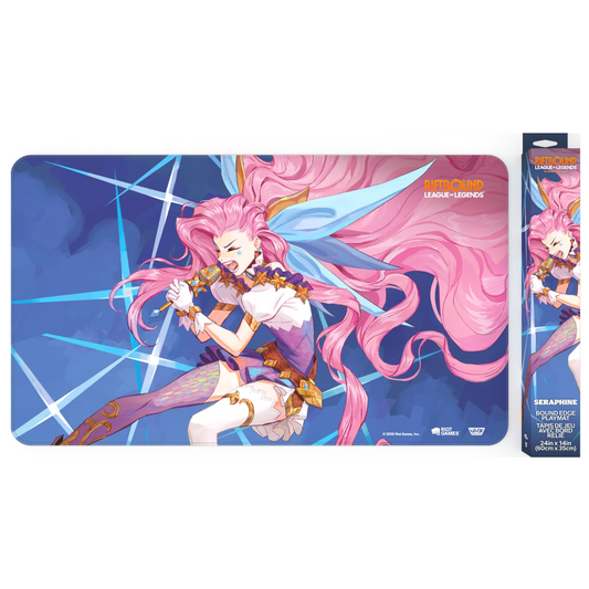 Riftbound: League of Legends TCG – Radiance Seraphine Playmat