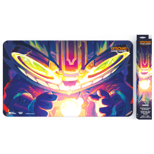 Riftbound: League of Legends TCG – Radiance Ziggs Playmat