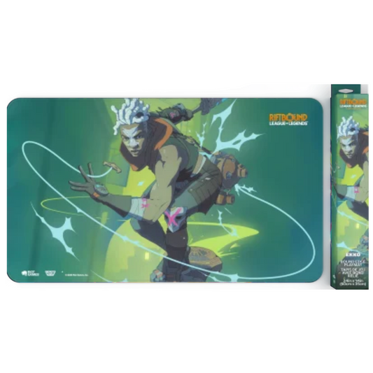 Riftbound: League of Legends TCG – Radiance Ekko Playmat