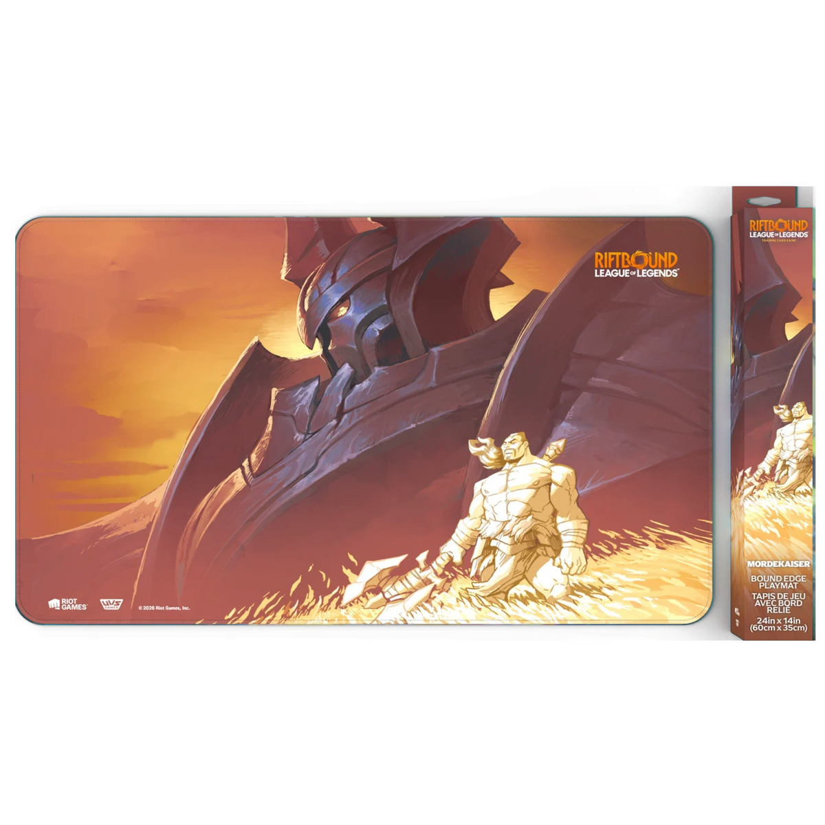 Riftbound: League of Legends TCG – Radiance Mordekaiser Playmat