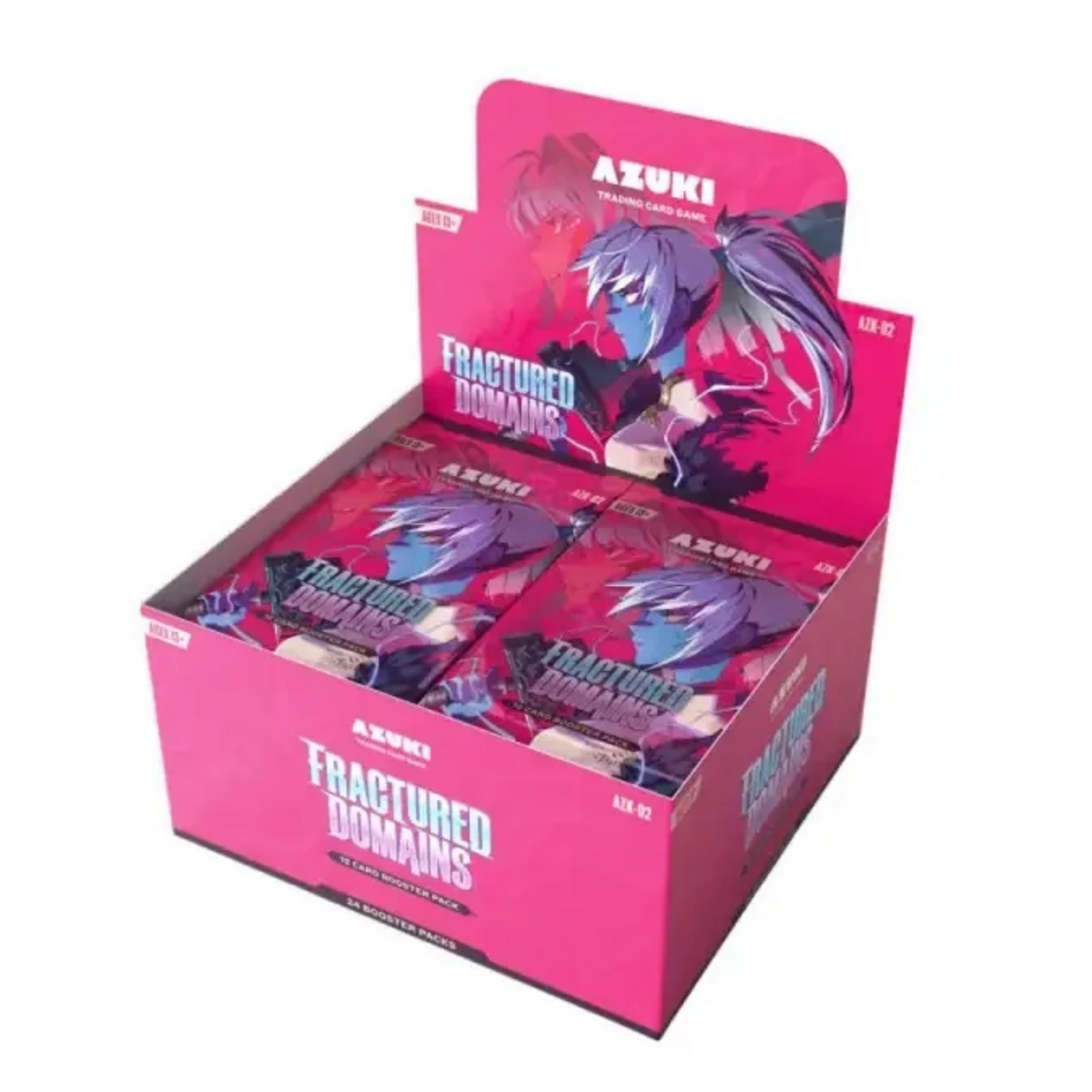 Azuki TCG – Fractured Domains EN