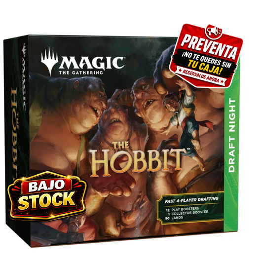 MAGIC THE GATHERING – THE HOBBIT DRAFT NIGHT – PREVENTA (EN)