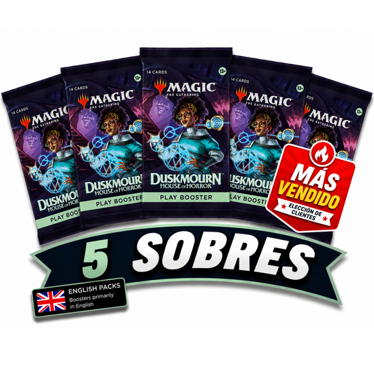 Pack 5 Sobres Duskmourn (EN)