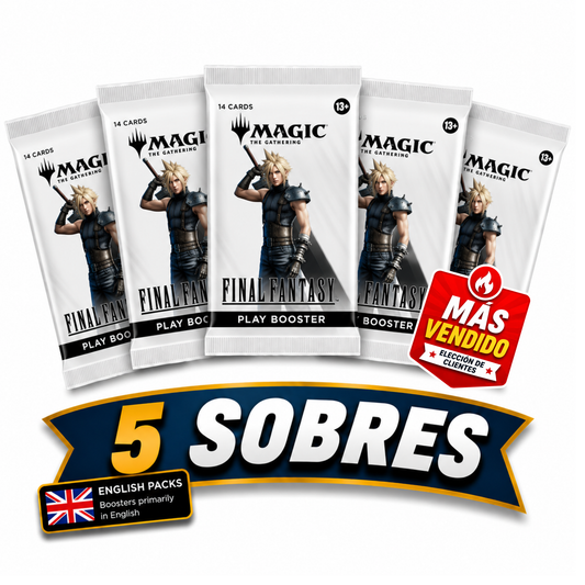 Pack 5 Sobres Final Fantasy (EN)