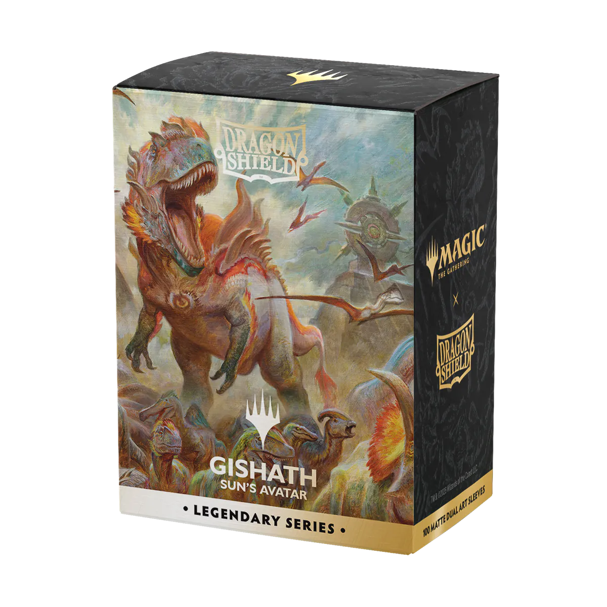 Dragon Shield Matte Dual Art – Gishath, Sun’s Avatar (100 fundas)